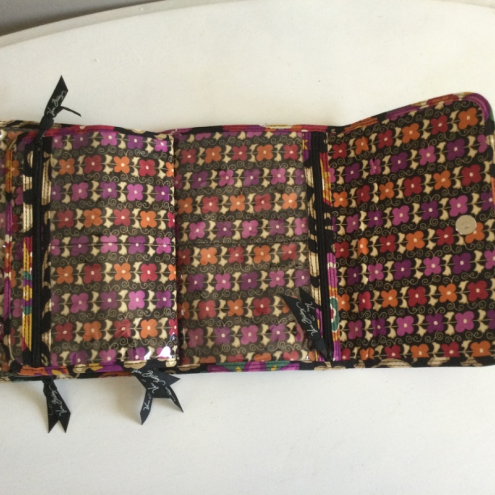 Vera Bradley “Suzani” Travel Set, NWOT - Picture 11 of 12